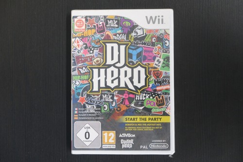Hero nintendo wii neuf - dj,