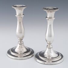 Coppia di candelabri in