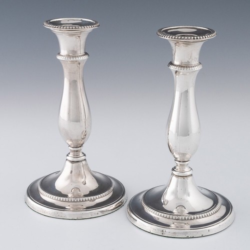 Coppia candelabri in - di,