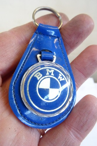 Portachiavi vintage bmw - vintage, con