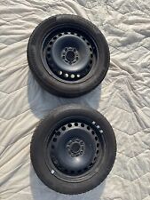 CERCHIO  GOMMATO CONTINENTAL  205-55 R16 INVERNALI 90%