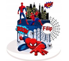 Spiderman commestibile