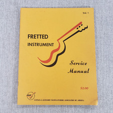 Fretted instrument service
