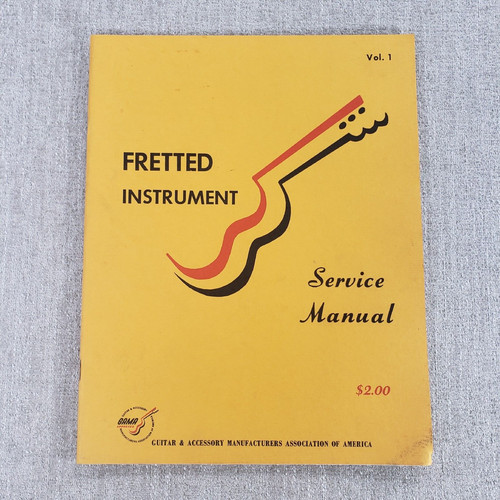 Fretted instrument service