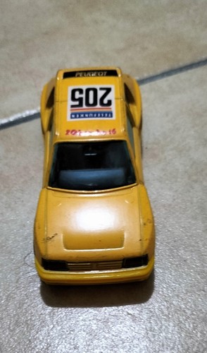 Modellino peugeot 205 - peugeot, 16
