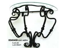 Consolle in ferro battuto