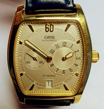 Oris Classic Tonneau Gold Cap