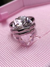 Anello Swarovski Lucente Rosa