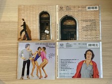Rino Gaetano _ Lotto 2 Copertine + Libretti senza CD Ingresso Libero Resta Vile