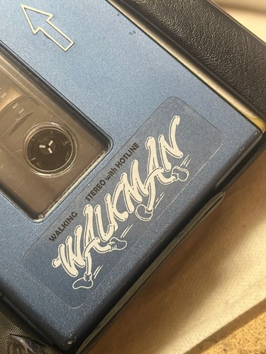 Sticker pour walkman sony - walkman,