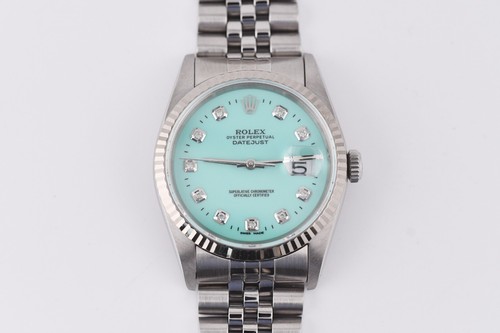 Rolex datejust 16234 lunetta - rolex,