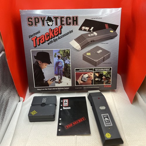 Tyco spy tech tracciatore - spy,