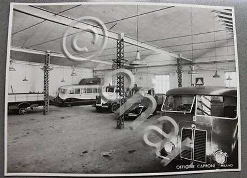 Fotografia epoca officine - fotografia, d'epoca