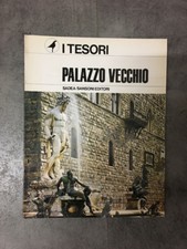 LIBRO PALAZZO VECCHIO I TESORI SADEA SANSONI 