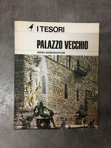 Libro palazzo vecchio tesori - vecchio,