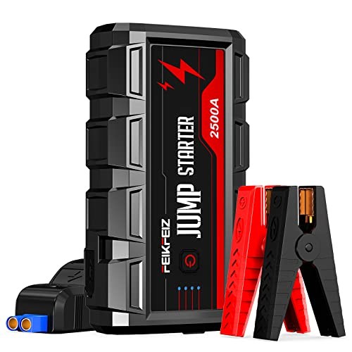 Avviatore auto 2500a - auto, 22800mah