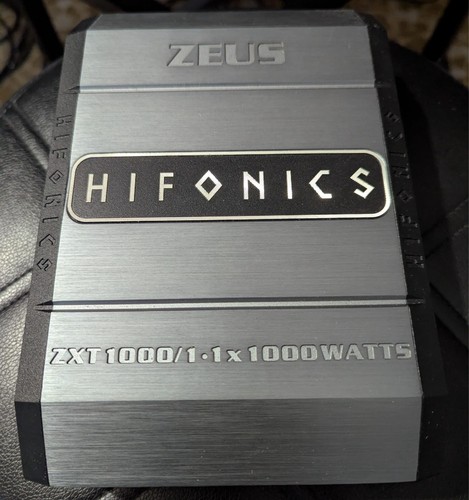 Amplificatore hifonics - amplificatore,
