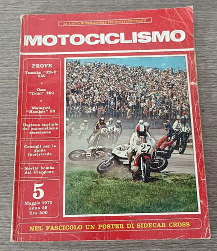 Motociclismo 1972 yamaha - motociclismo, 5