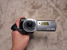 Sony DCR-SR65 argento 25X zoom