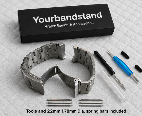 Bracciale ostrica acciaio inox - bracciale,