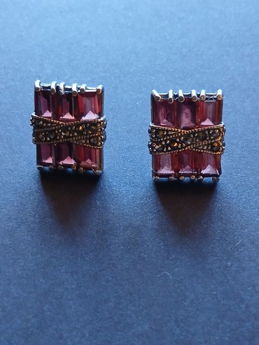 Orecchini vintage argento - orecchini,