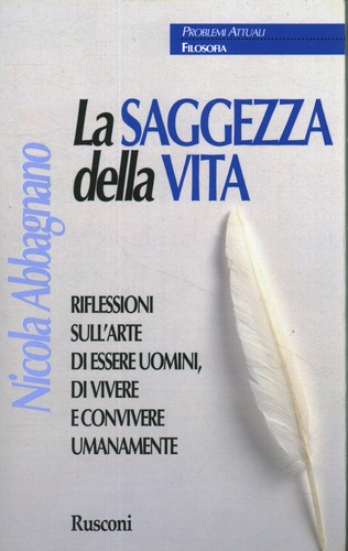 Saggezza della vita - della,