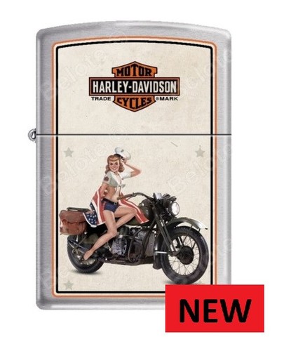 Accendino zippo harley - accendino,