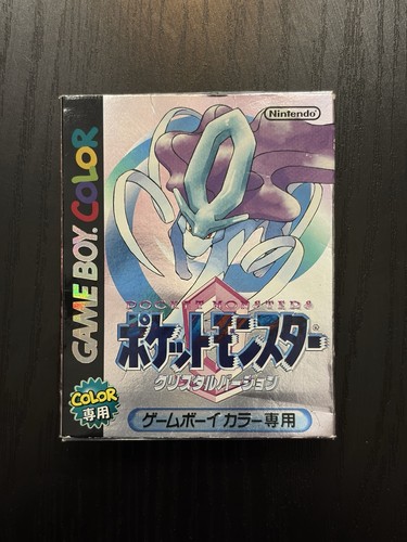 Pokemon crystal gameboy color - crystal,
