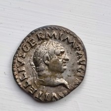 Vitellius Silver Denarius