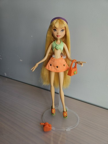 2004 mattel winx club stella - mattel,