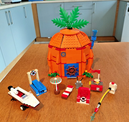 Lego spongebob pantalone - lego,