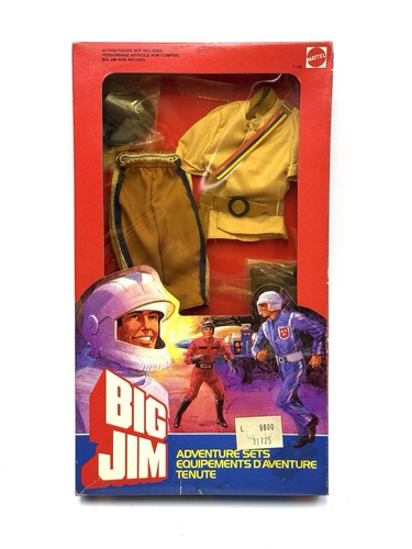 1984 big jim outfit 7148 - 1984#,