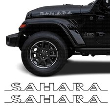 Adesivi laterali Sahara Jeep