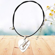  Plettro per chitarra Collana