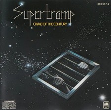 CD Supertramp Crime Of The