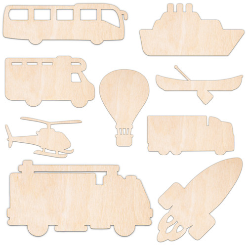 Creative deco stampi - in, legno