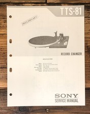 Sony TTS-81