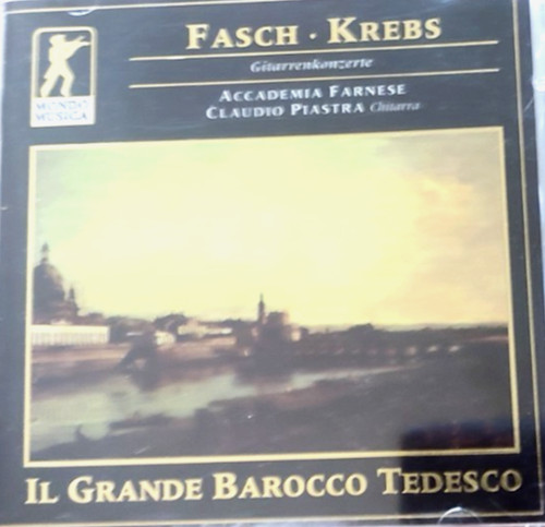 Fasch krebs gitarrenkonzert - ,