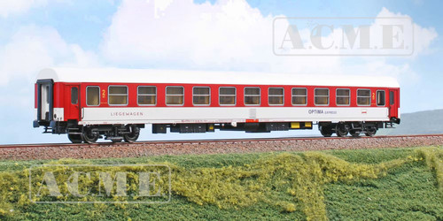 Acme 52454 carrozza - a, cuccette