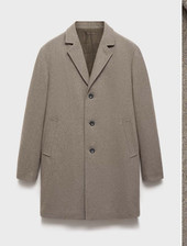 cappotto Uomo in Lana , Mango