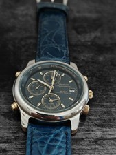 Orient Chronograph Alarm Blue