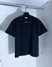 T-shirt Dior nera oversize