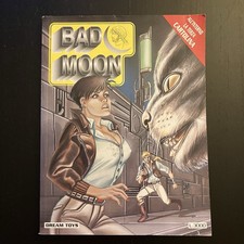 BAD MOON n. 7 Ottobre 1995 Edizione Xenia Originale CON CARTOLINA