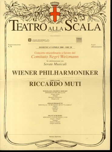 Teatro alla scala locandina - alla,