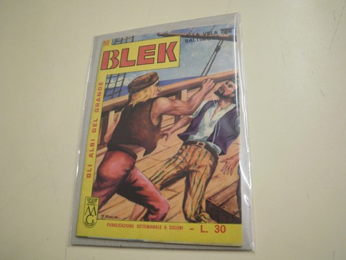 Gli albi blek numero - blek, 55