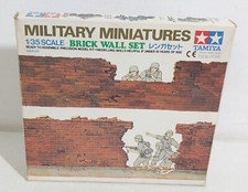 38326 Kit Montaggio 1/35 - Tamiya n. 35028-300 - Military Brick Wall Set