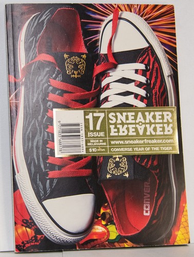 Sneaker freaker magazine issue - freaker,