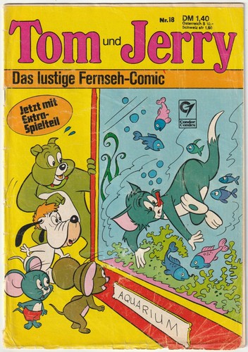 Tom und jerry 18 - tom,