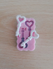 Stampo Chiavi con Cuore 2pz in