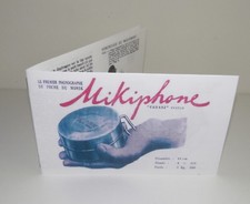 Mikiphone Pocket Phonograph